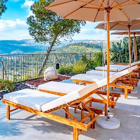 Lifta Boutique Hotel & Spa Jerusalem Eksteriør billede