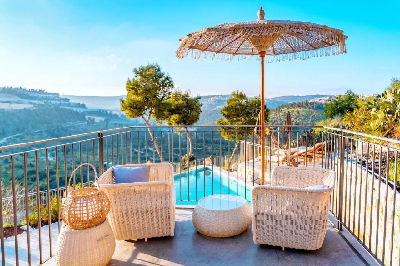 Lifta Boutique Hotel & Spa Jerusalem Eksteriør billede
