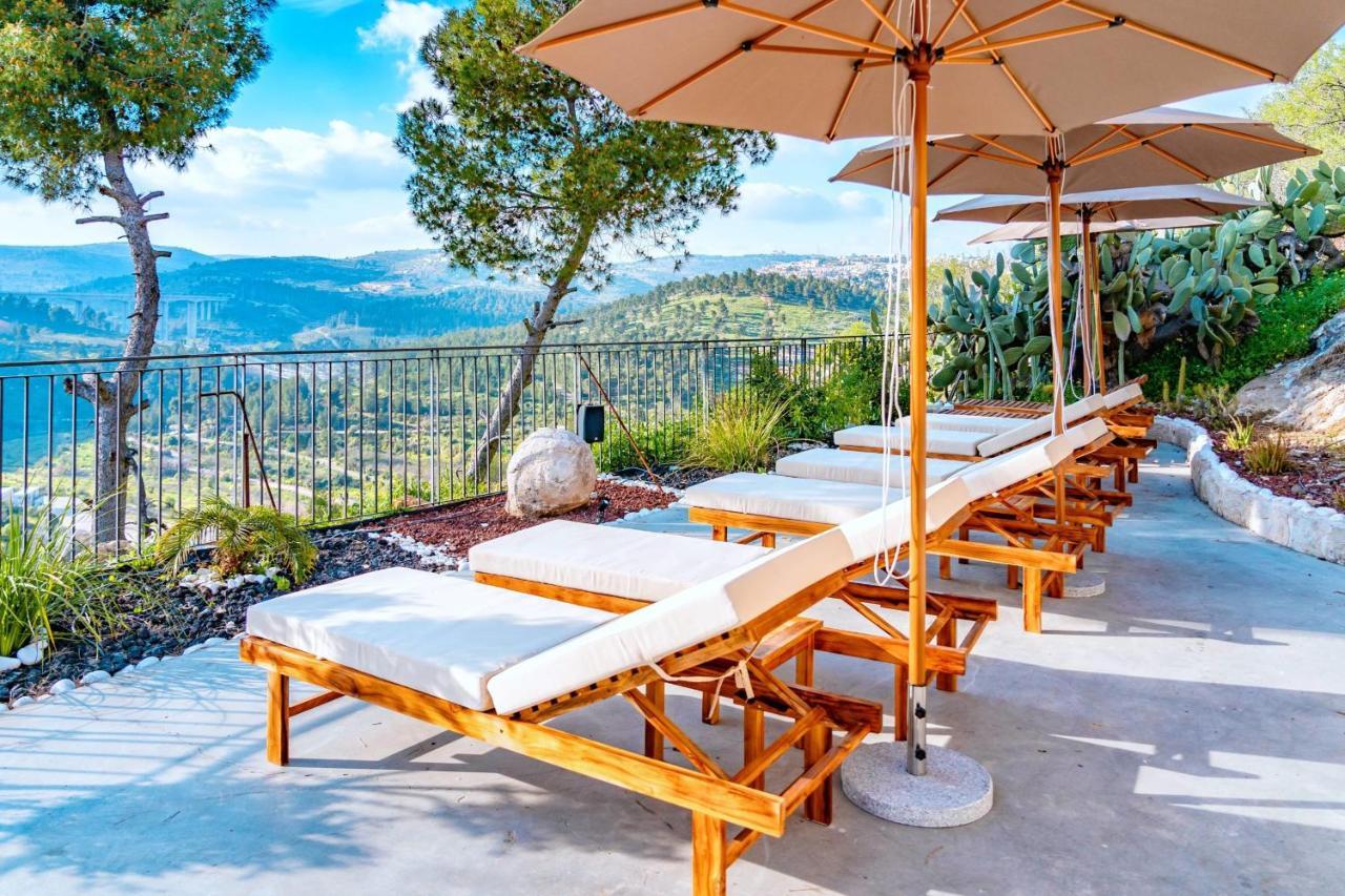 Lifta Boutique Hotel & Spa Jerusalem Eksteriør billede