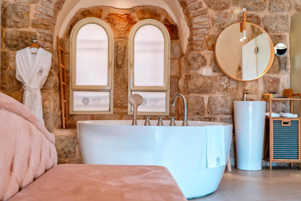 Lifta Boutique Hotel & Spa Jerusalem Eksteriør billede