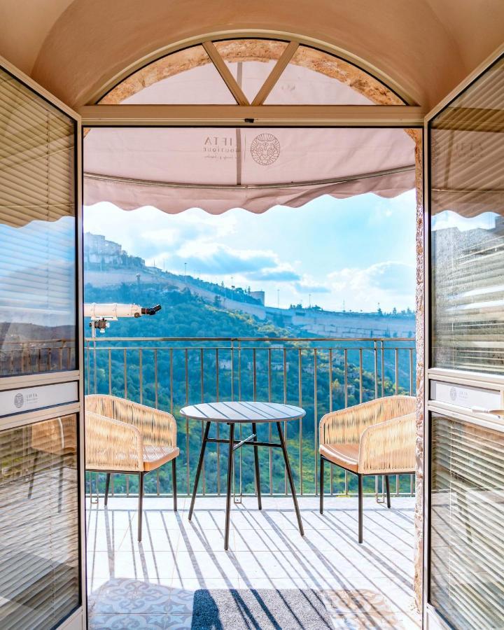 Lifta Boutique Hotel & Spa Jerusalem Eksteriør billede