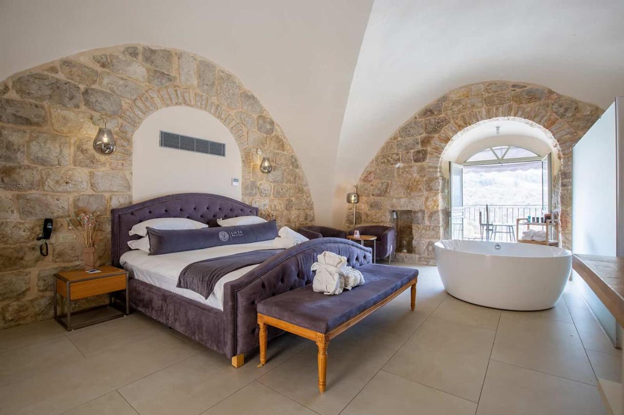 Lifta Boutique Hotel & Spa Jerusalem Eksteriør billede