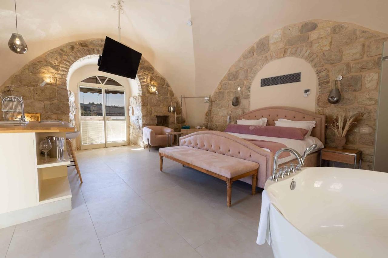 Lifta Boutique Hotel & Spa Jerusalem Eksteriør billede