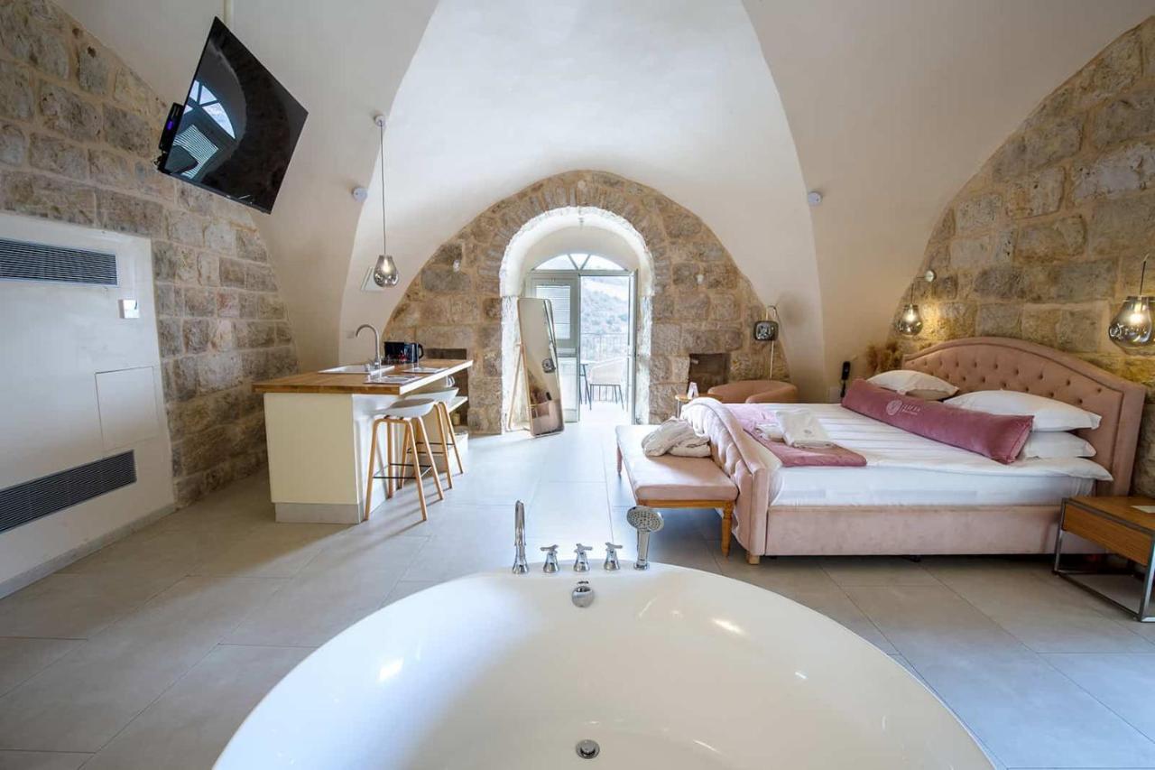 Lifta Boutique Hotel & Spa Jerusalem Eksteriør billede