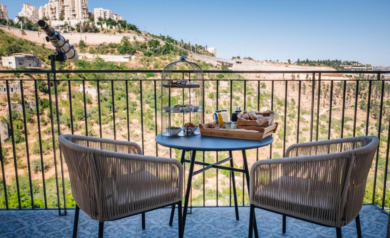 Lifta Boutique Hotel & Spa Jerusalem Eksteriør billede