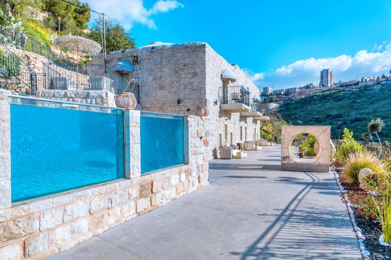 Lifta Boutique Hotel & Spa Jerusalem Eksteriør billede