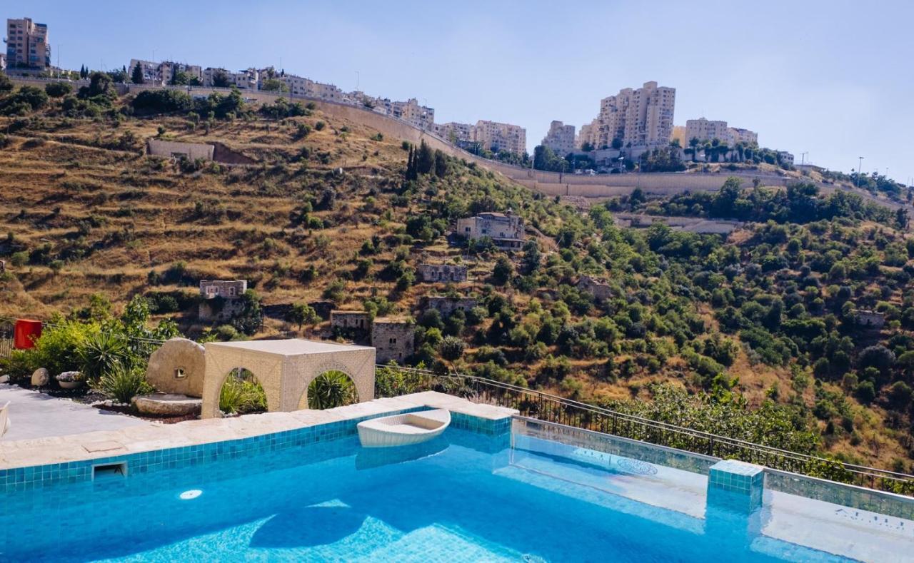 Lifta Boutique Hotel & Spa Jerusalem Eksteriør billede