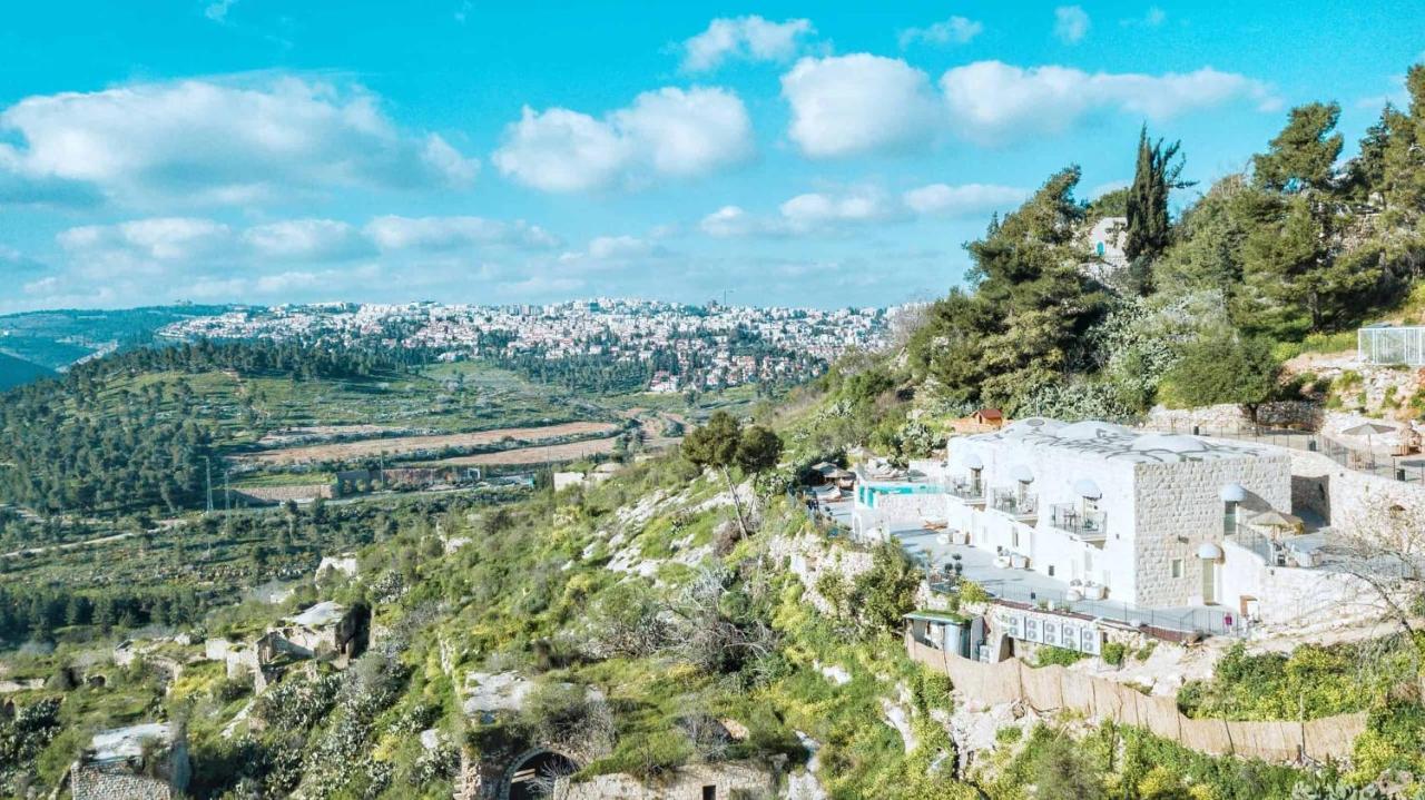 Lifta Boutique Hotel & Spa Jerusalem Eksteriør billede