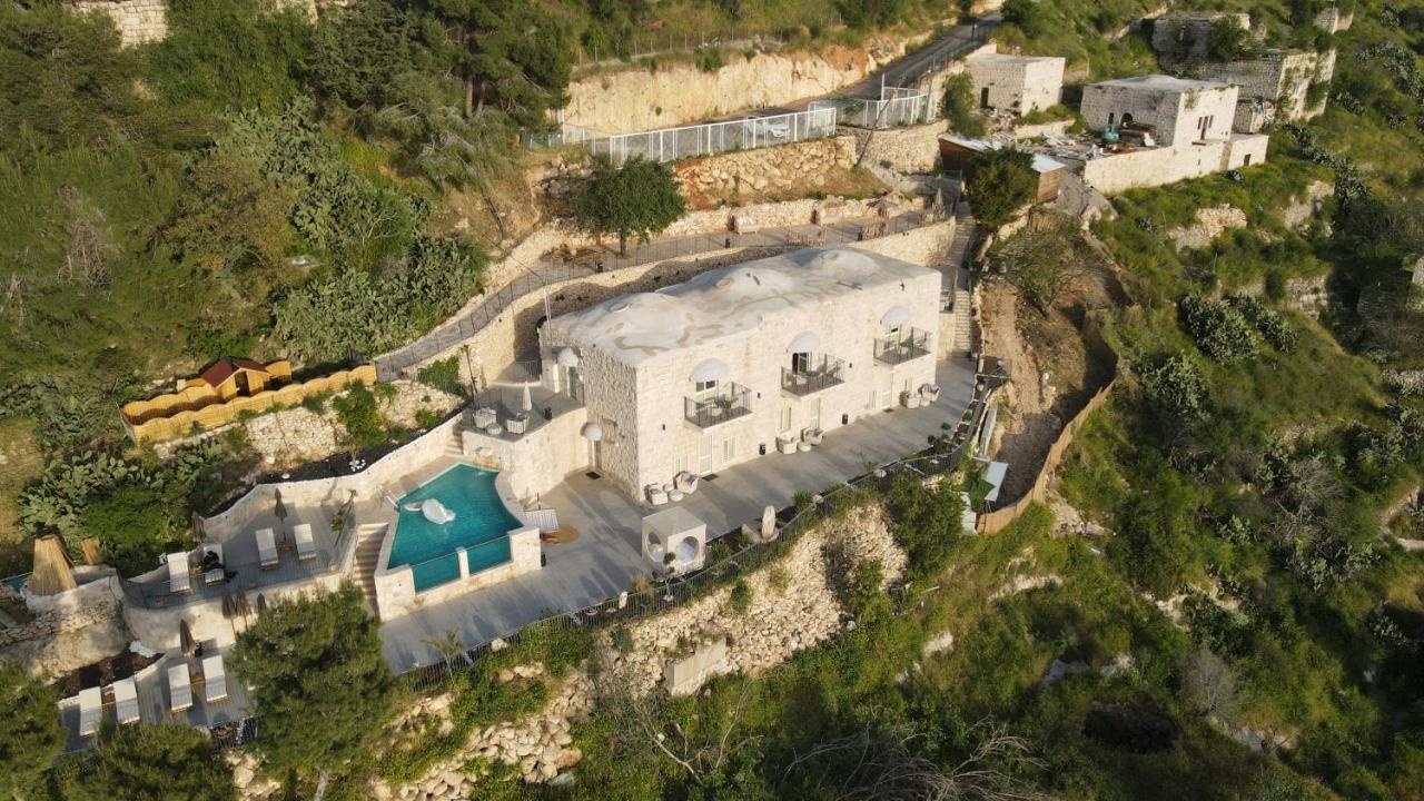 Lifta Boutique Hotel & Spa Jerusalem Eksteriør billede