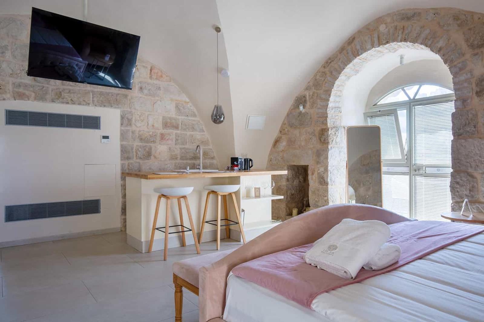 Lifta Boutique Hotel & Spa Jerusalem Værelse billede