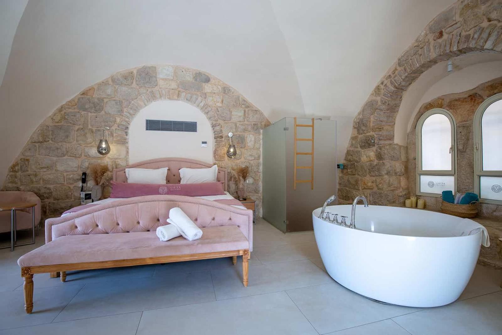 Lifta Boutique Hotel & Spa Jerusalem Værelse billede