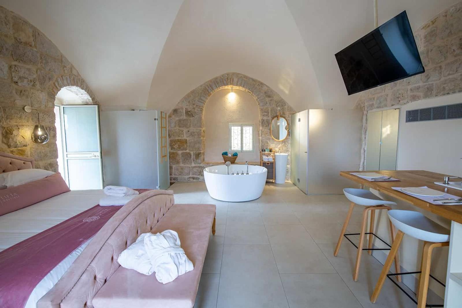 Lifta Boutique Hotel & Spa Jerusalem Værelse billede