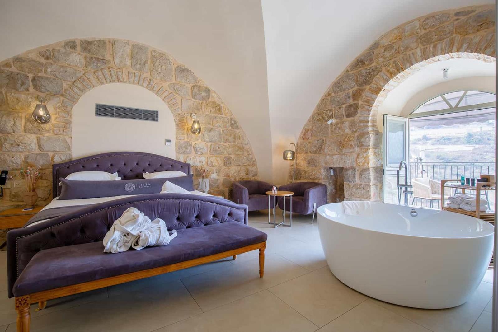 Lifta Boutique Hotel & Spa Jerusalem Værelse billede