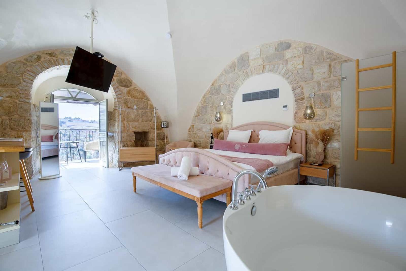 Lifta Boutique Hotel & Spa Jerusalem Værelse billede