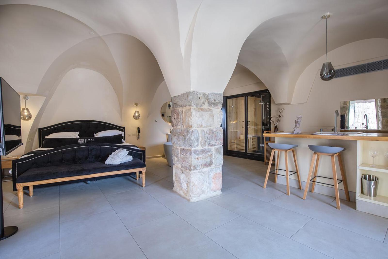 Lifta Boutique Hotel & Spa Jerusalem Værelse billede