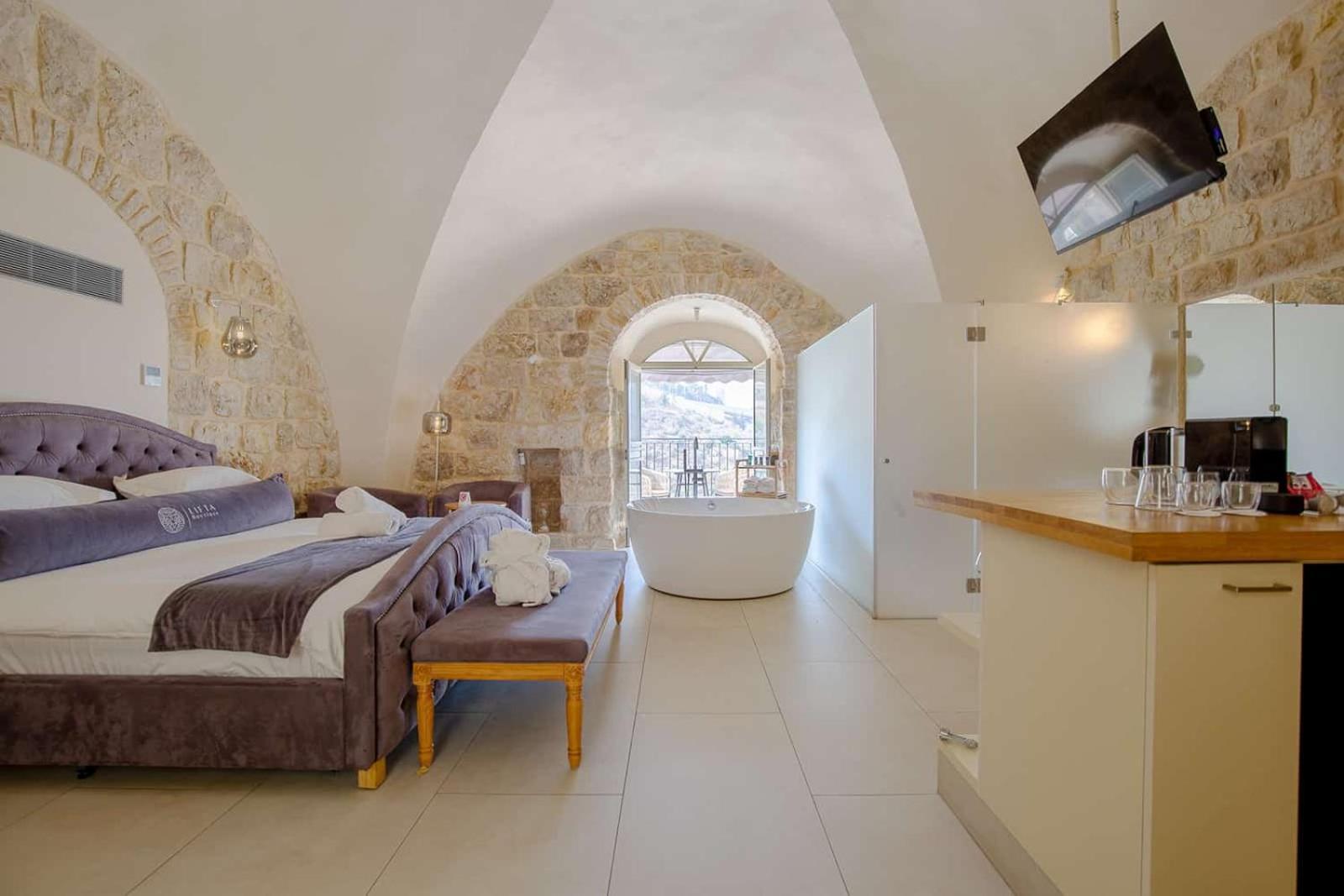 Lifta Boutique Hotel & Spa Jerusalem Værelse billede