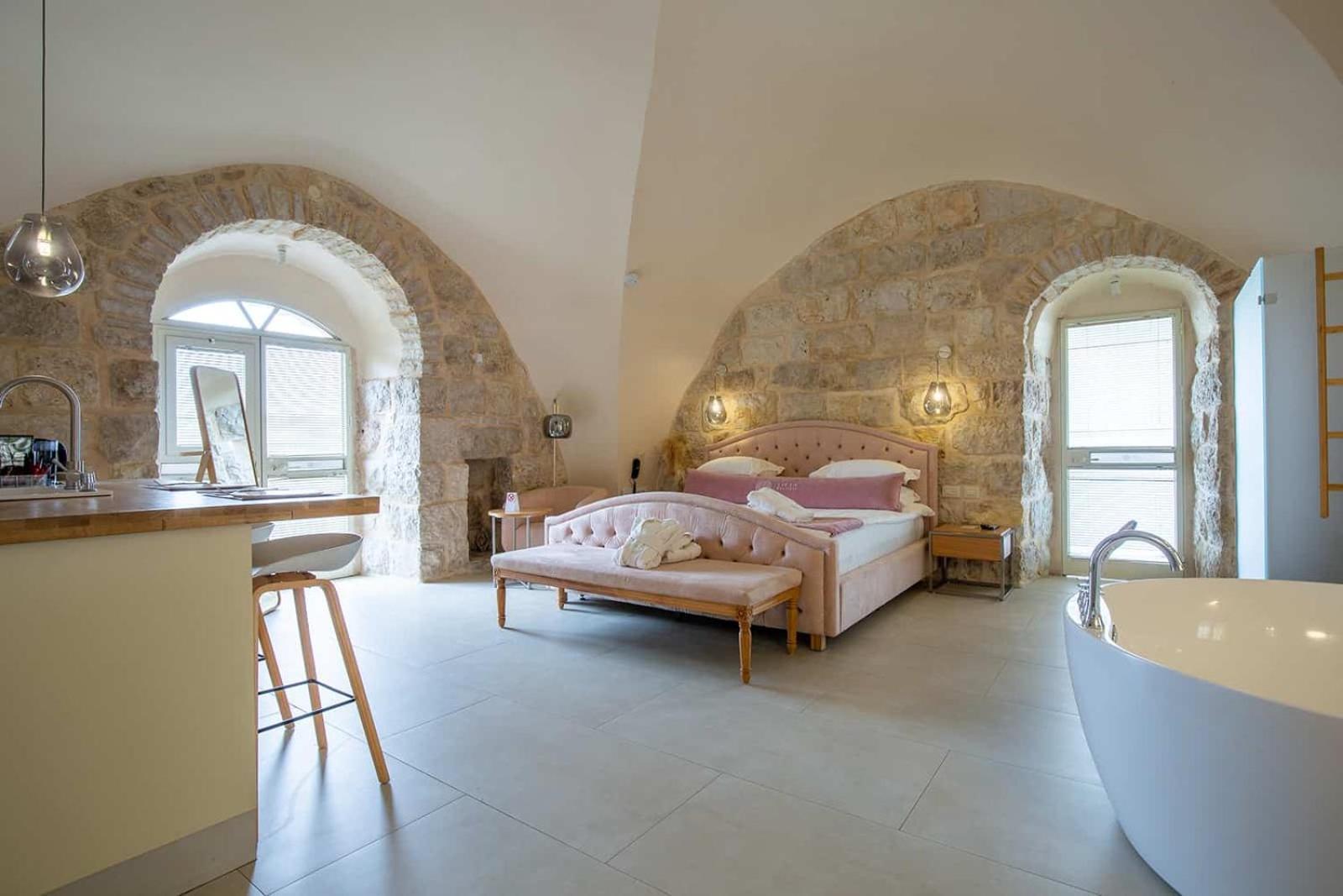 Lifta Boutique Hotel & Spa Jerusalem Værelse billede